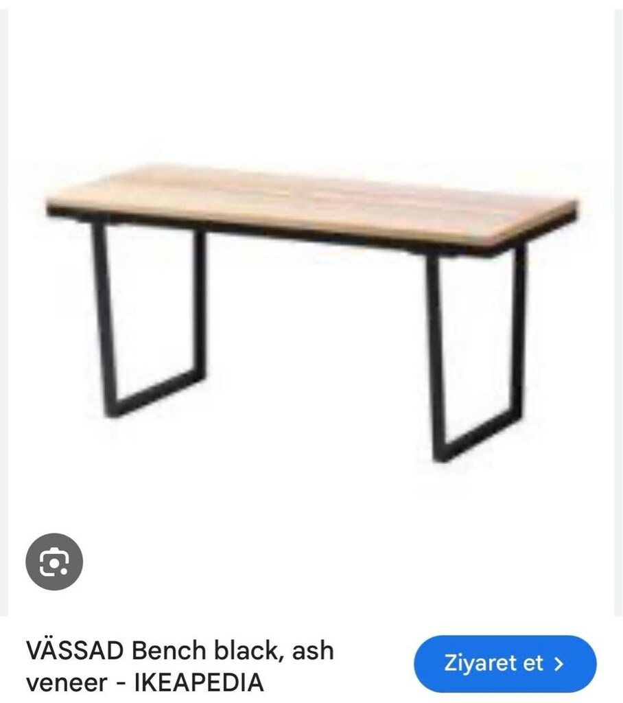 IKEA masa ve sandalye takımı - 2