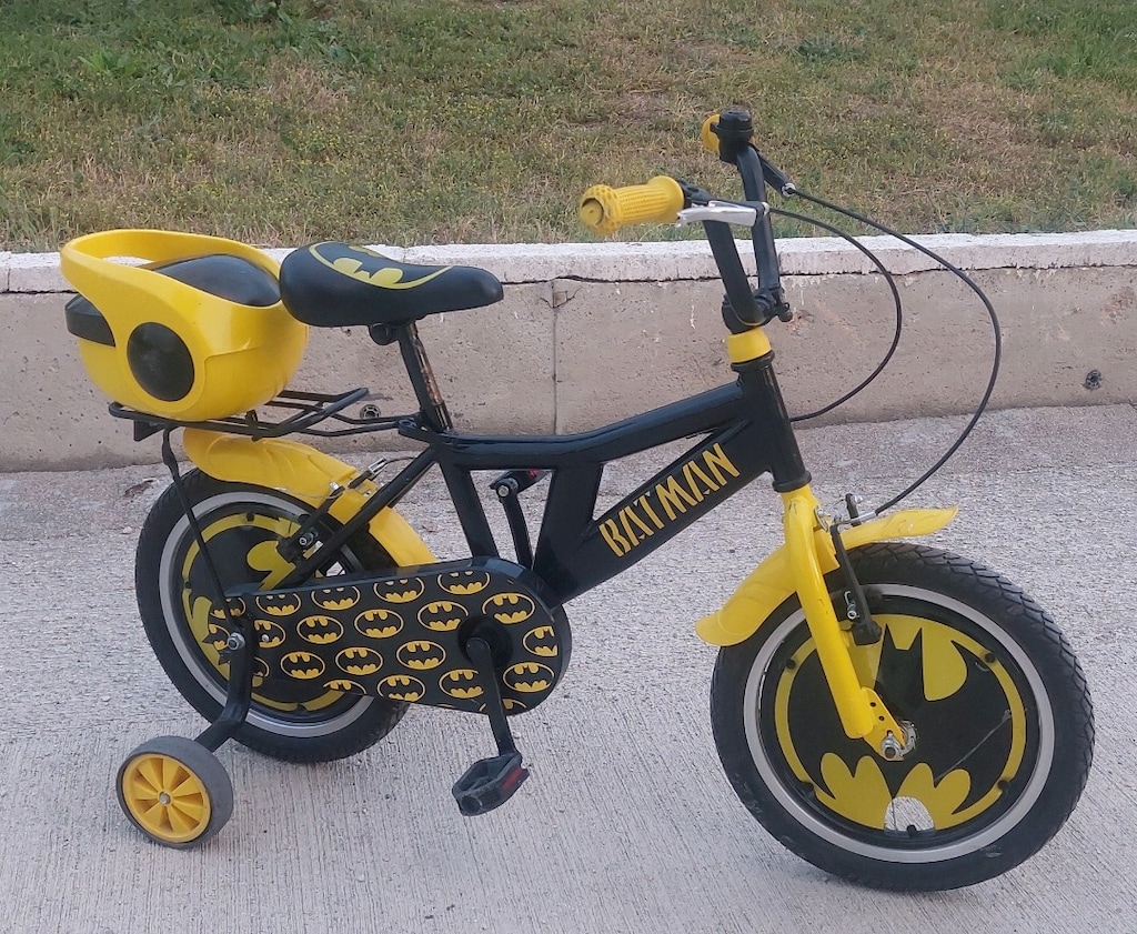 16 JANT BATMAN ÇOCUK BISIKLETI - 6