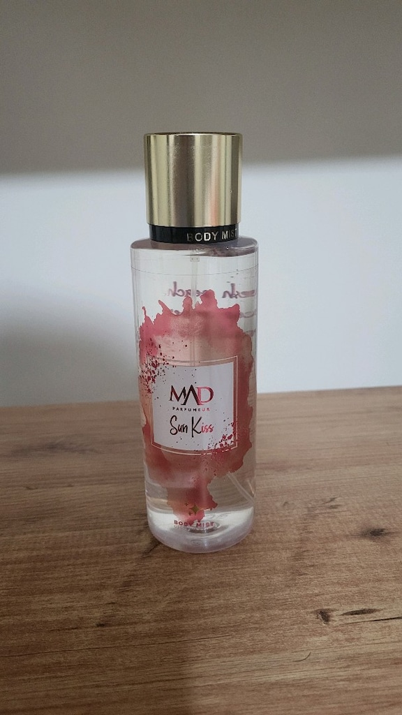 Mad parfumeur vücut spreyi