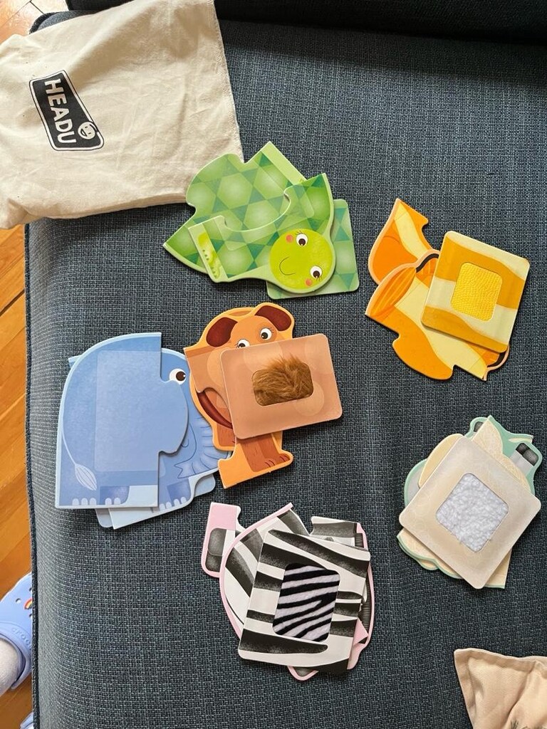 Headu Tactile Montessori Puzzle - 2
