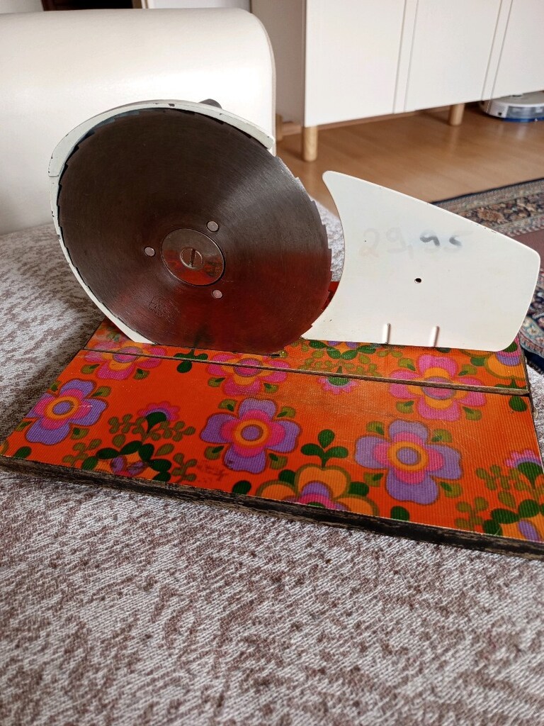 antika ekmek dilme makinesi - 4
