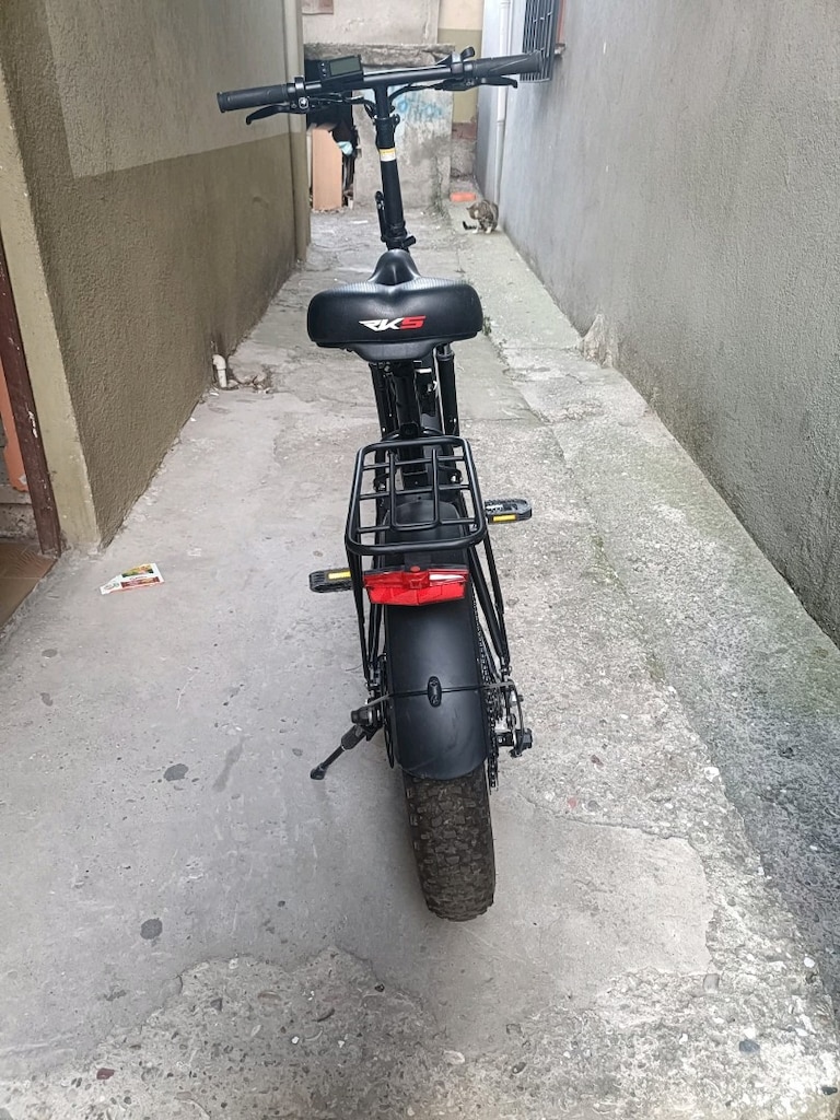 elektrik bisiklet rks marka - 2