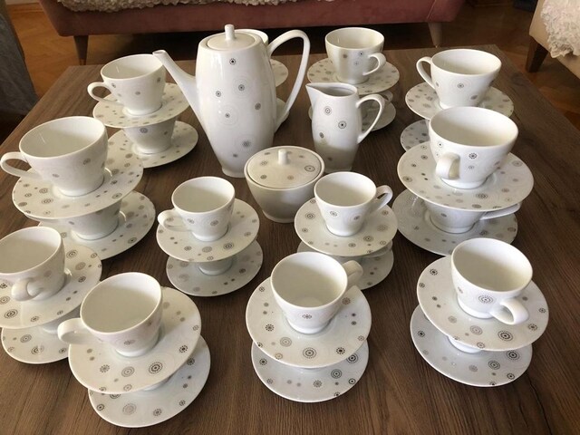 Bravia Jumbo Exclusive Kahvaltı Çay Takım Set