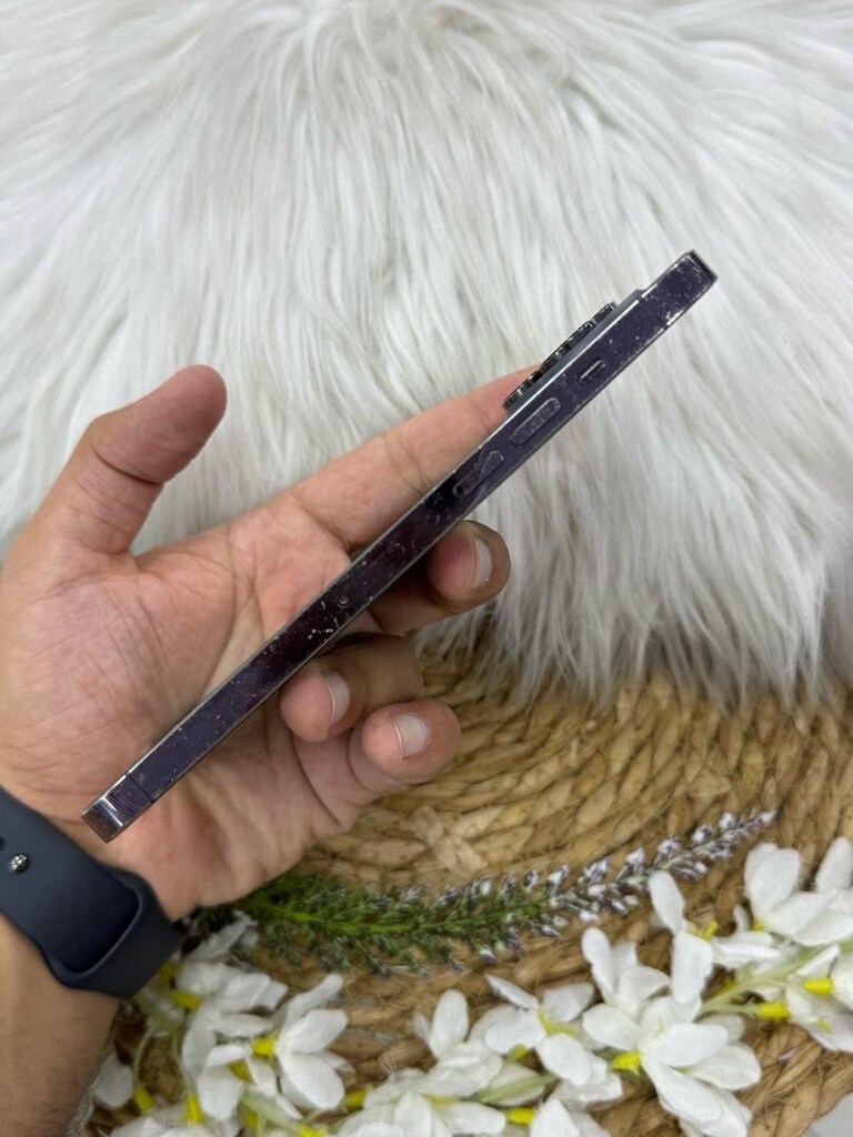 14 PRO MAX 128GB KUTU FATURALI PİL 100 - 5