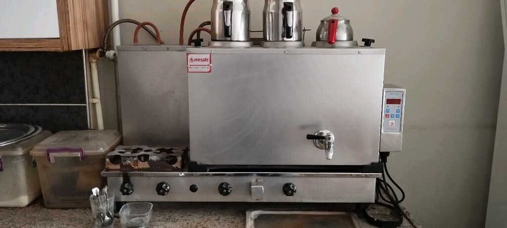 meşale tam otomatik çay kazanı - 2