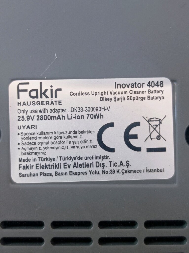 Fakir İnavatir 4048 - 7