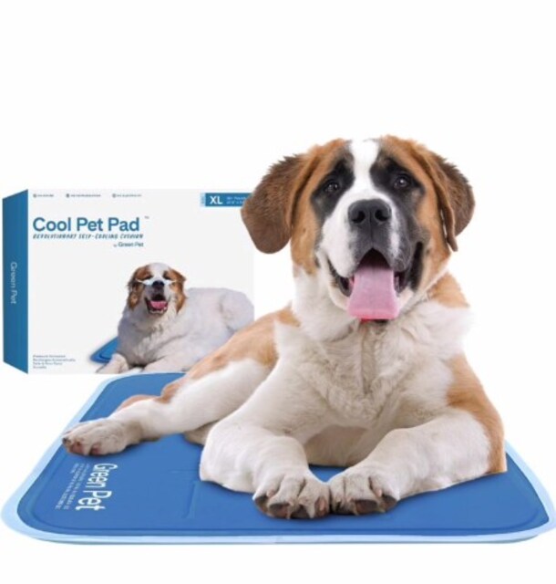 XL Büyük Irk Köpek Serinletici Mat 110x70 cm Evcil Hayvan Soğutucu Ped