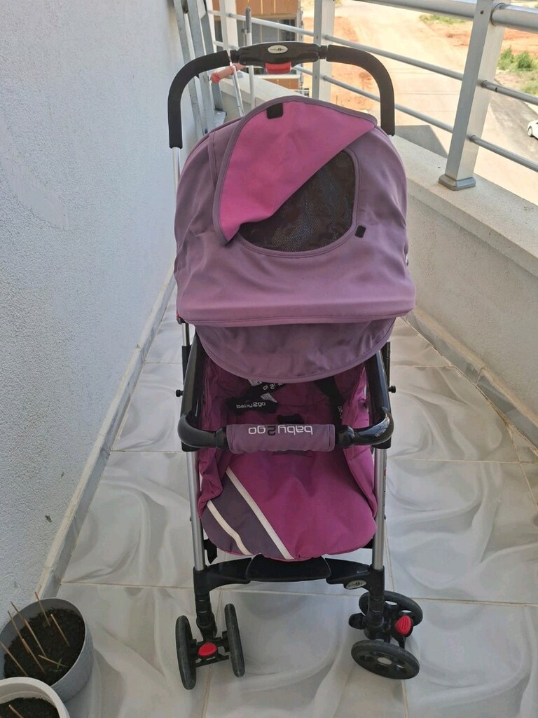 Baby2go Cift Taraflı Bebek Arabası - 3