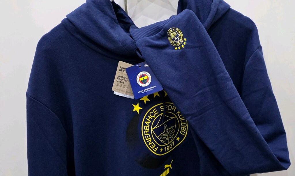 Fenerium Fenerbahçe ürünleri Sıfır orijinal. Etiketi üstünde. - 12