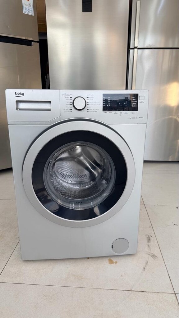 Beko 8 KG İnverter Motor Çamaşır Makinesi nakliye bize ait - 7