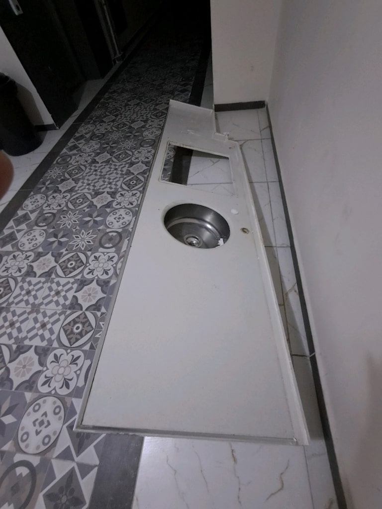 Mermer mutfak tezgahı - 2
