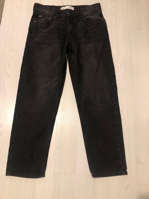 Bershka Siyah Erkek Jean Pantolon