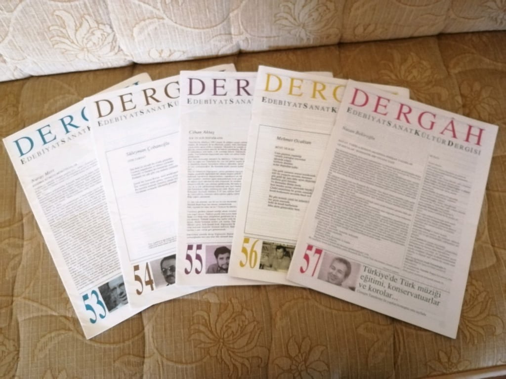 Dergah Edebiyat Sanat Dergisi 53/57.Sayılar - 2