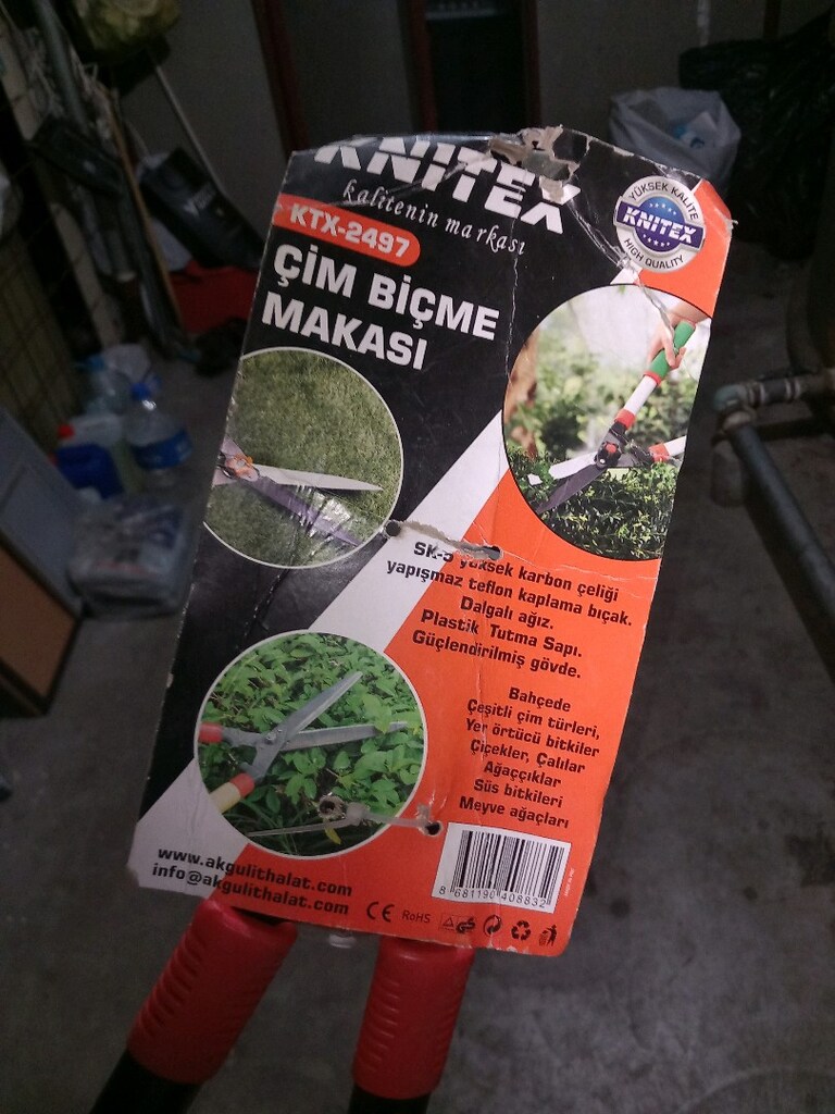 kinetix çim biçme makasi - 3