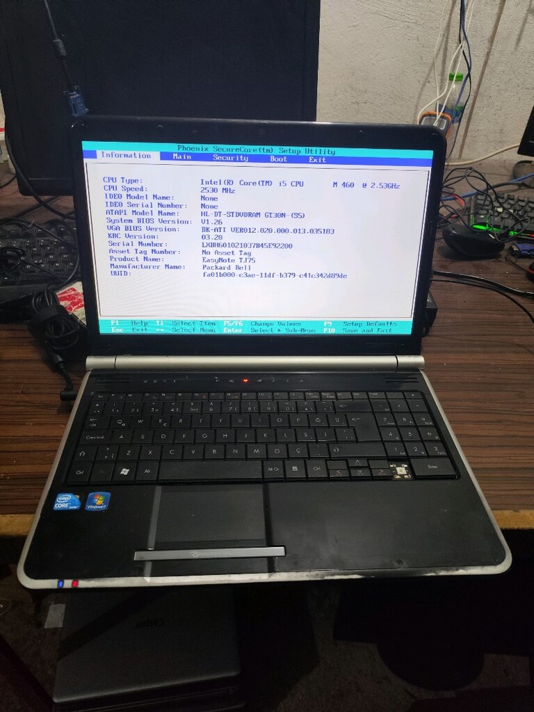 Packard bell - 2