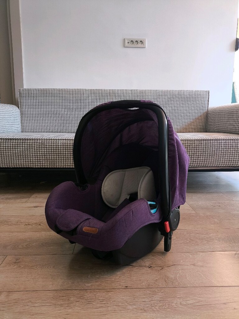 Baby2go 8046 Caromio Travel Sistem Bebek Arabası Mor - 6