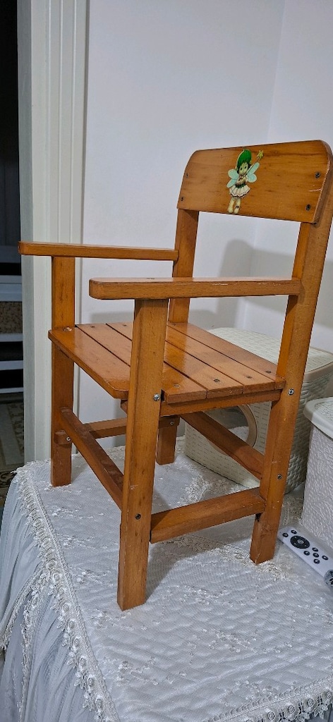ahşap çocuk sandalyesi - 4
