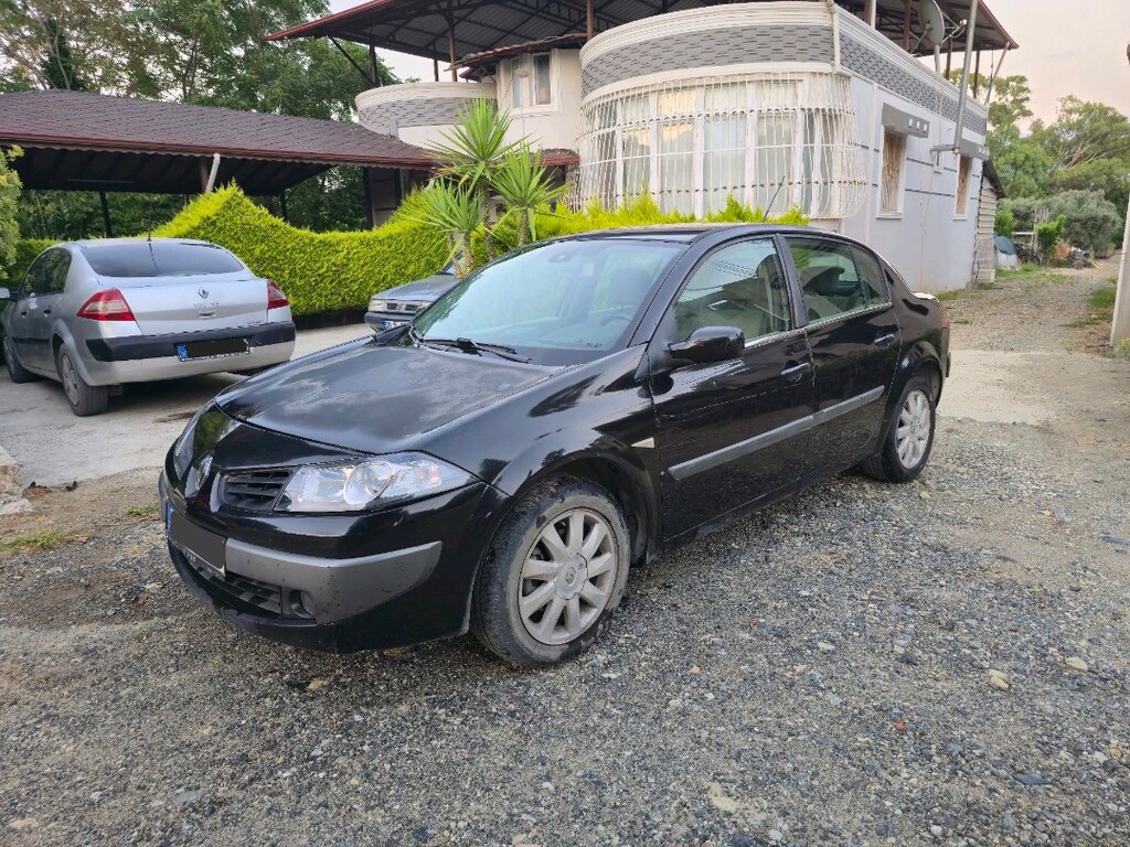 MEGANE 2008 OTOMATİK HATASIZ AYARINDA DARBESİZ DEĞİŞENSİZ KLİMALI DCİ - 12