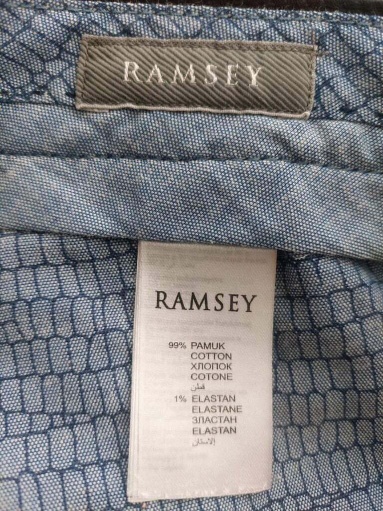 RAMSEY erkek siyah chino pantolon - 5