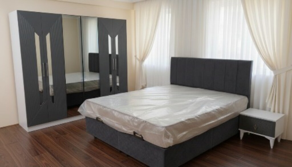 KAMPANYALI %100 MDF YATAK ODASI TAKIMI / ANTALYA - 3