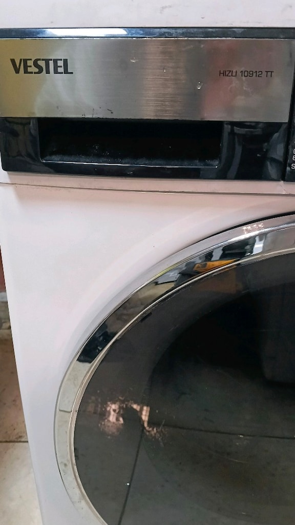 10 KG VESTEL 12 DAKİKA KISA YIKAMA MEVCUT TÜM BAKIMLARI YAPILMIŞTIR - 2