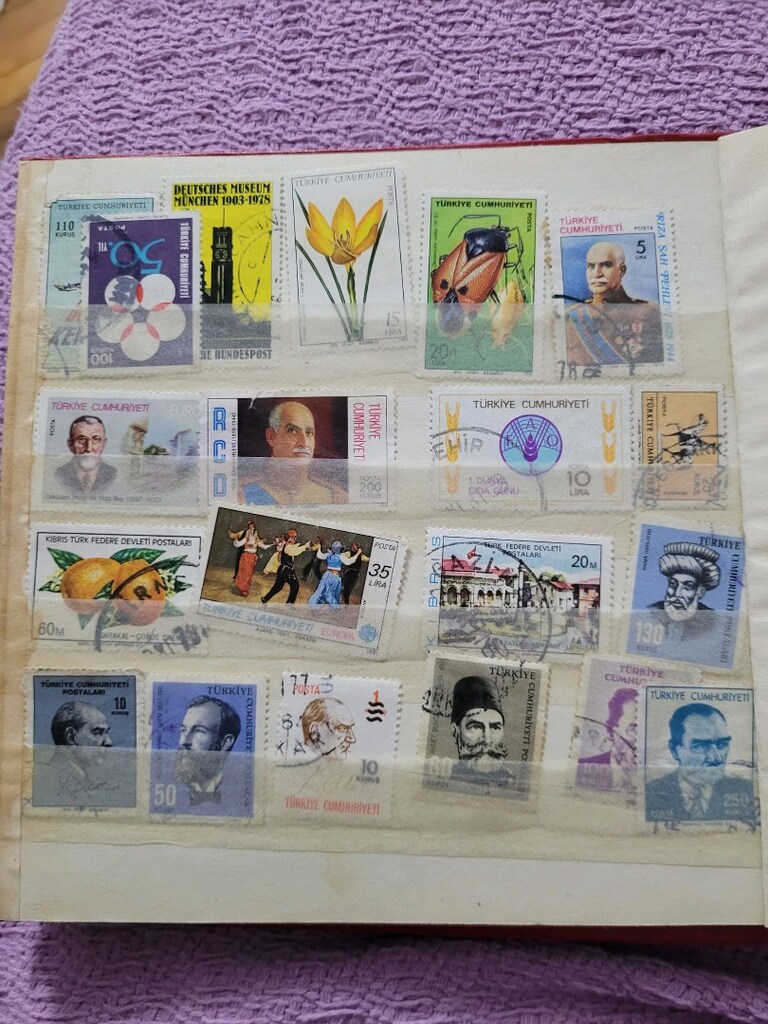pul koleksiyonu - 4