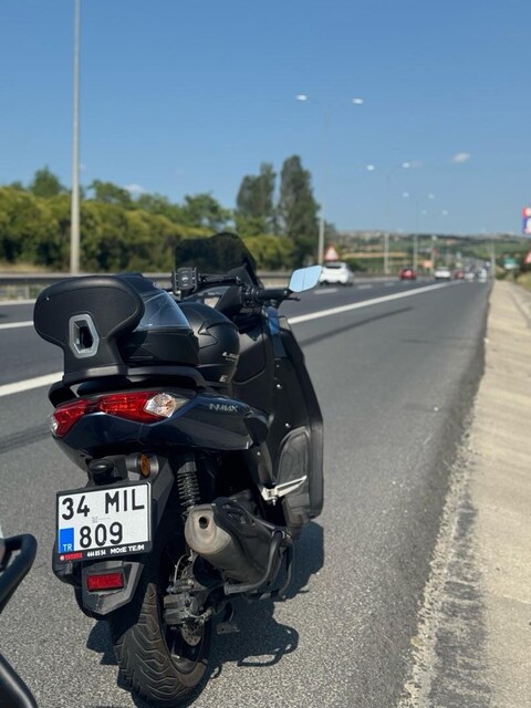 2024 NMAX DOLU TEMİZ