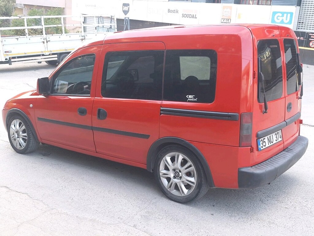 2005 opel combo 1.3 CDTİ City plus - 4