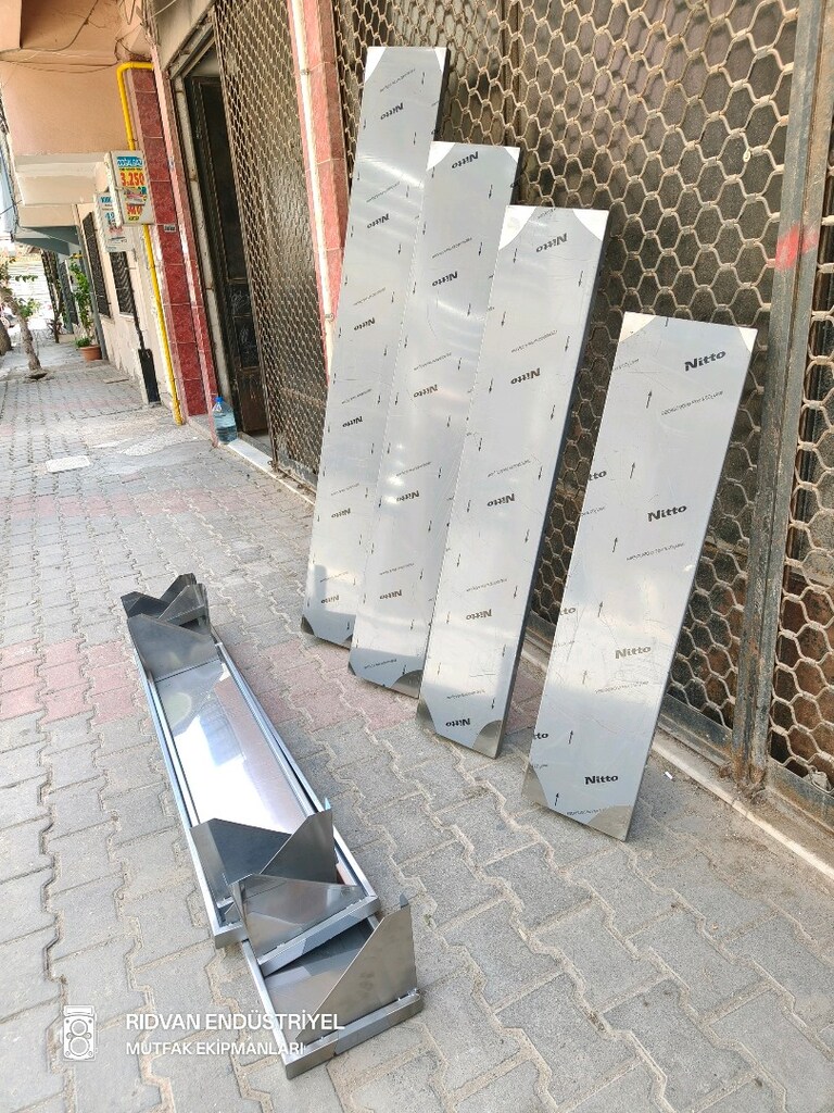 tek katlı duvar rafı krom duvar raf endüstriyel hazır mutfak duvar raf - 13