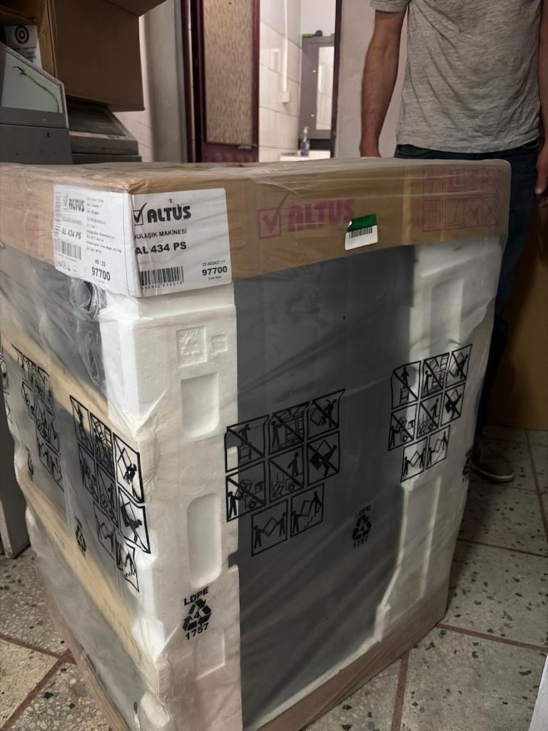 Altus AL 434 PS Bulaşık Makinesi (Gümüş / Gri) - 5