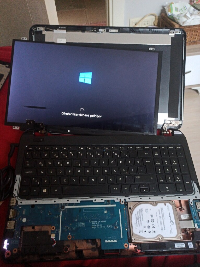 HP Pavilion AMD A8 ram disk yok anakart olarak satılık - 2
