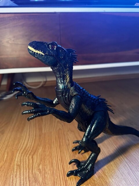 Mattel Jurassic World Tehlikeli Takip (Track 'N Attack) Indorapt