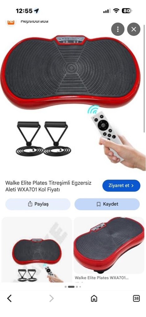 pilates titreşimli egzersiz aleti - 4