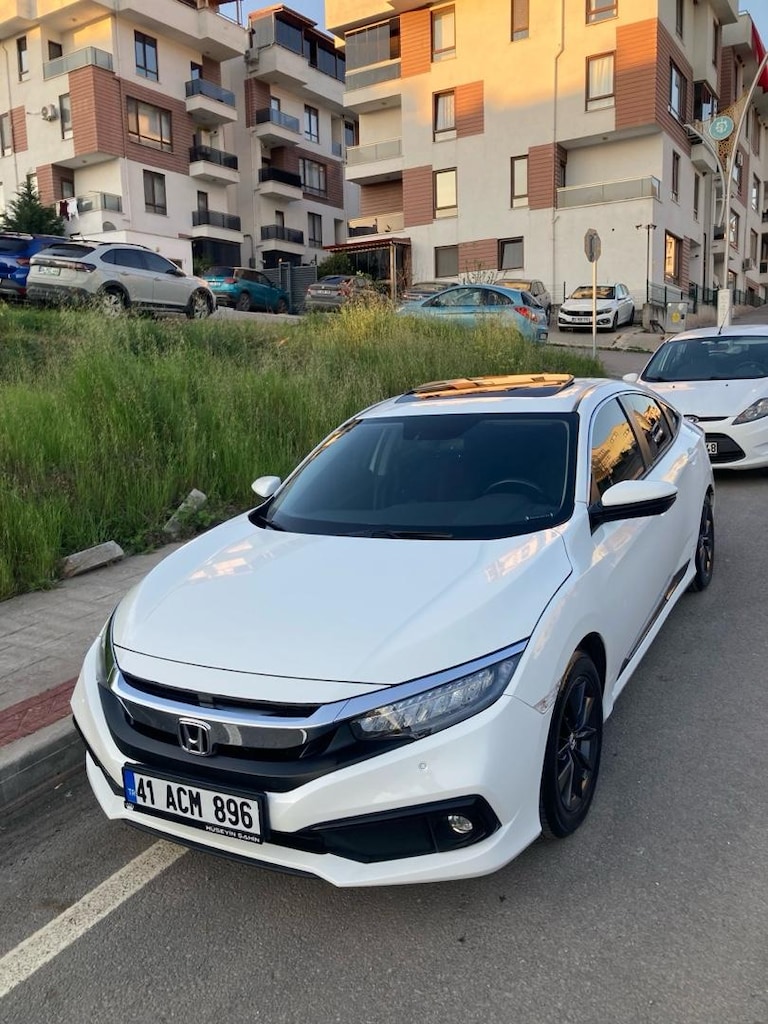 honda fc5 degişensiz boyasız 2020 - 9