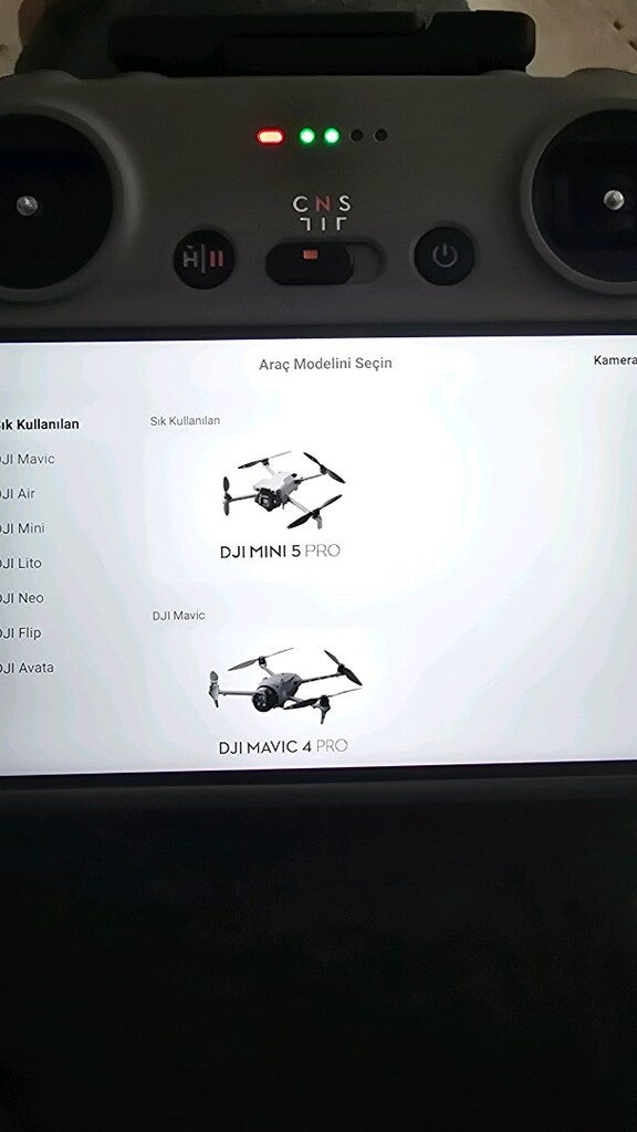 dji neo1/2, flip, lito, mini 4/5 pro , air 2 uyumlu kumanda - 5