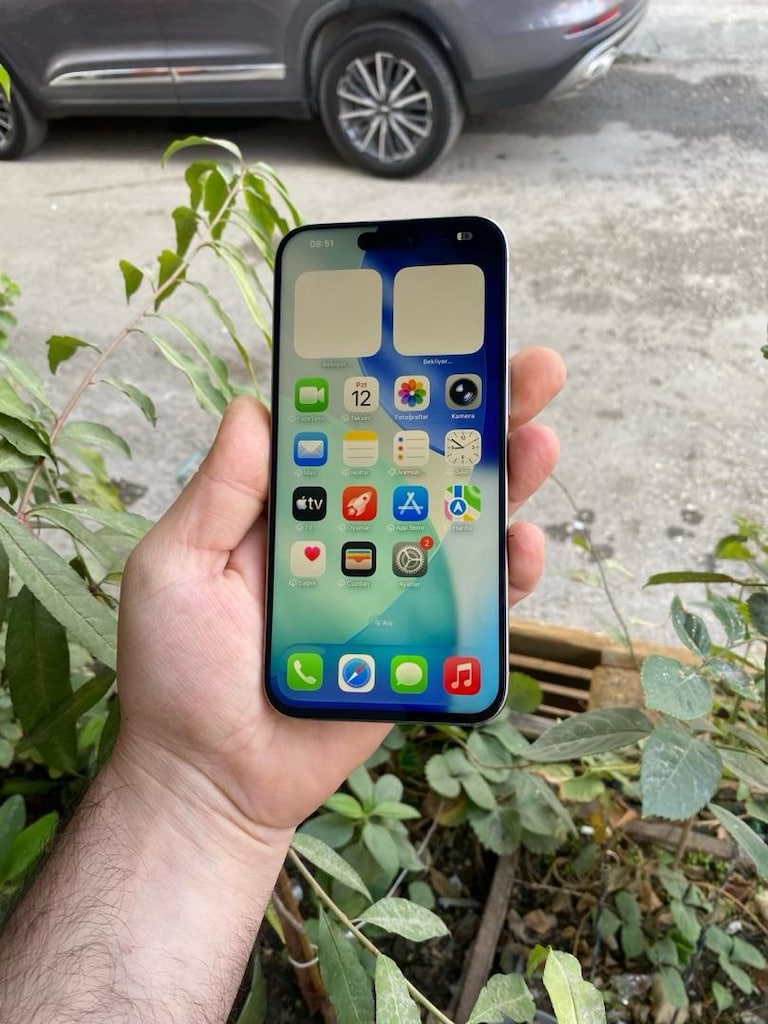 İphone 15 PRO MAX YD 256 GB ÇİFT FİZİKİ - 5