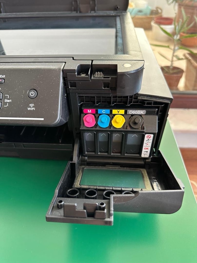 Brother DCP-T520W Wi-Fi Tanklı Yazıcı + Tarayıcı + Fotokopi Çok Temiz - 16