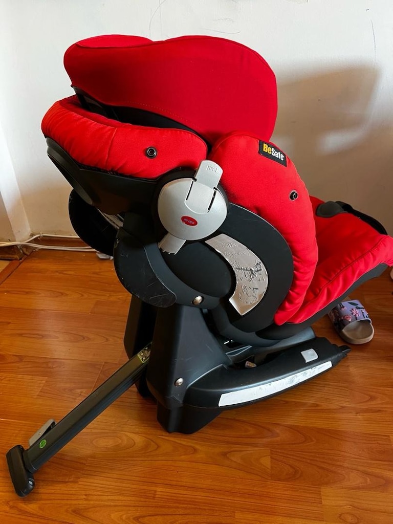 Besafe izi Combi isofix X4 Oto Koltuğu 0-18 Kg Ruby Red- Ters Oturmalı