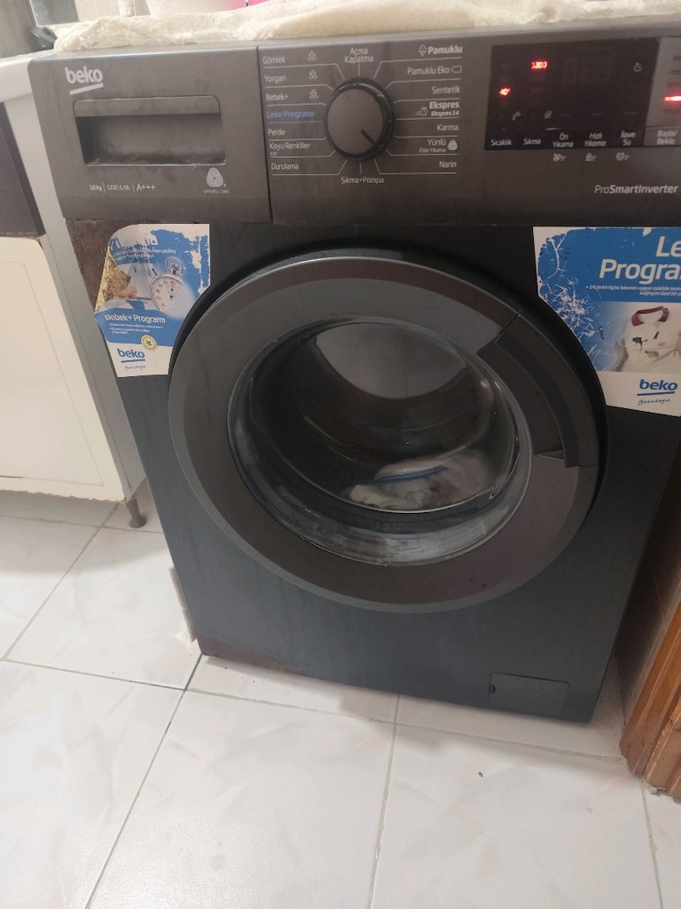 Beko çamaşır makinesi ön lastik değişimi olacak ucuz birşey - 3