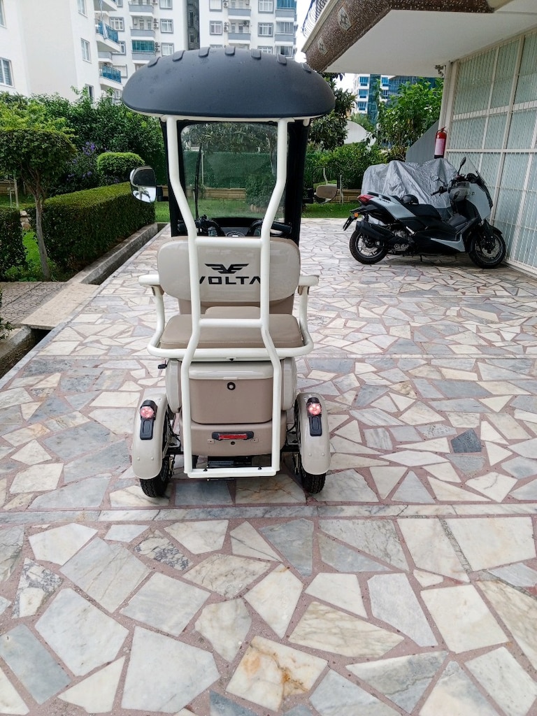 Volta Elektrili araba Akülü araba elektrikli Bisiklet - 8