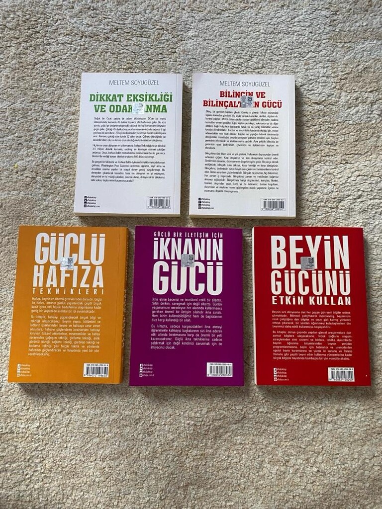 Kişisel Gelişim Kitap Seti - 2