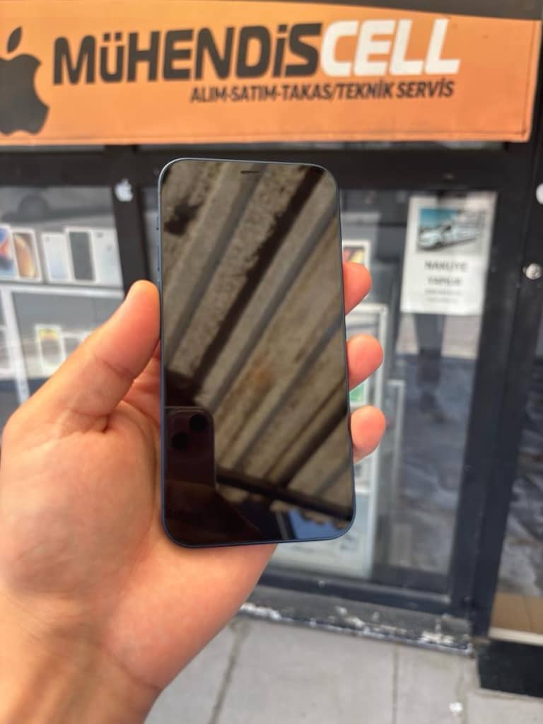 MÜHENDİSCELL’DEN YURTİÇİ İPHONE 12 128 GB HATASIZ ORJİNAL - 3