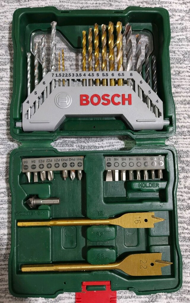 BOSCH VİDALAMA VE MATKAP UÇLARI - 2