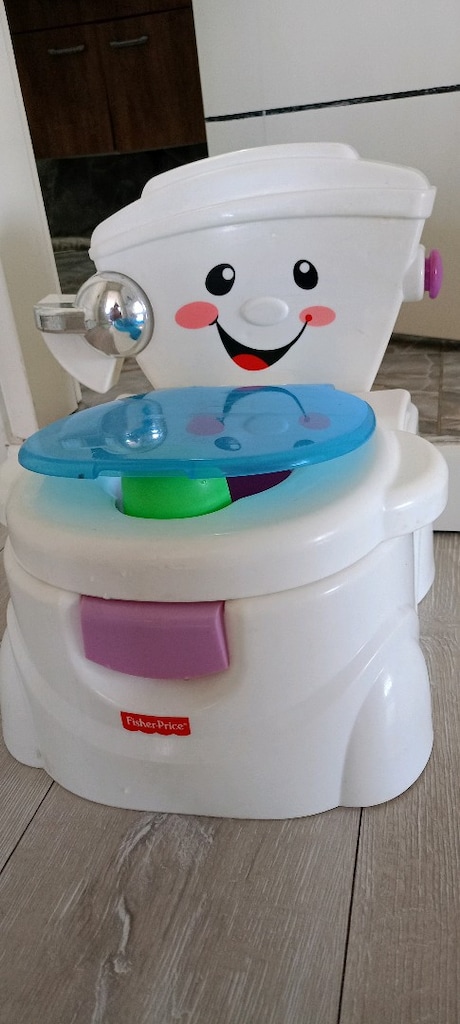 Fisher price eğitici tuvalet - 5