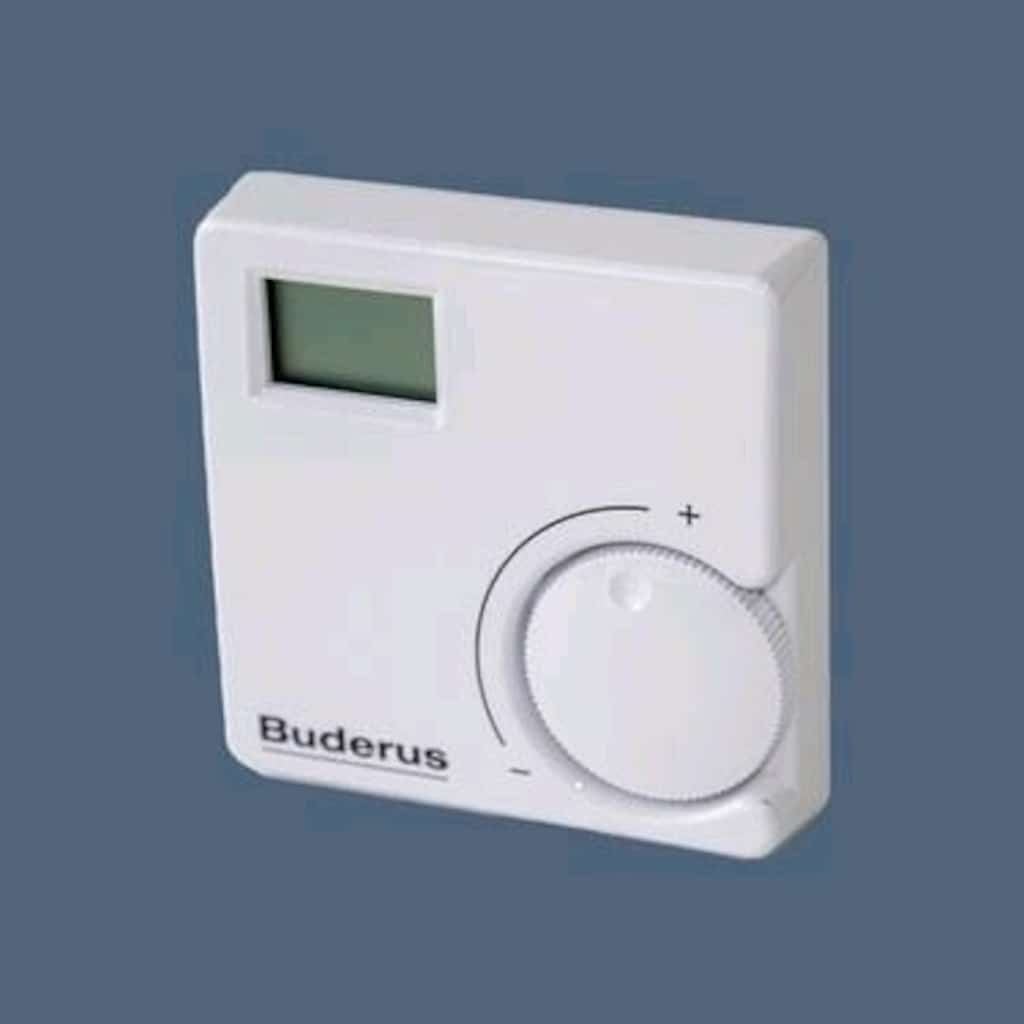 Buderus Oda Termostatı - 3