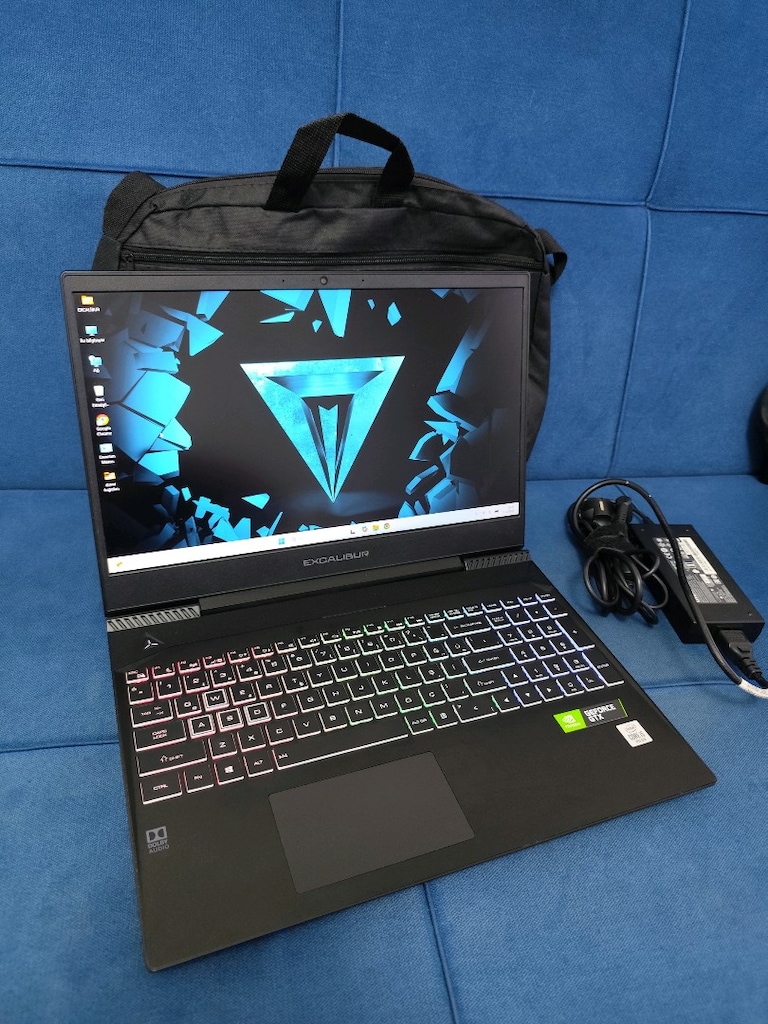 Excalibur Gaming Laptop - İ5 10300H + 16 GB RAM + 4 GB 1650 Ti + SSD - 3