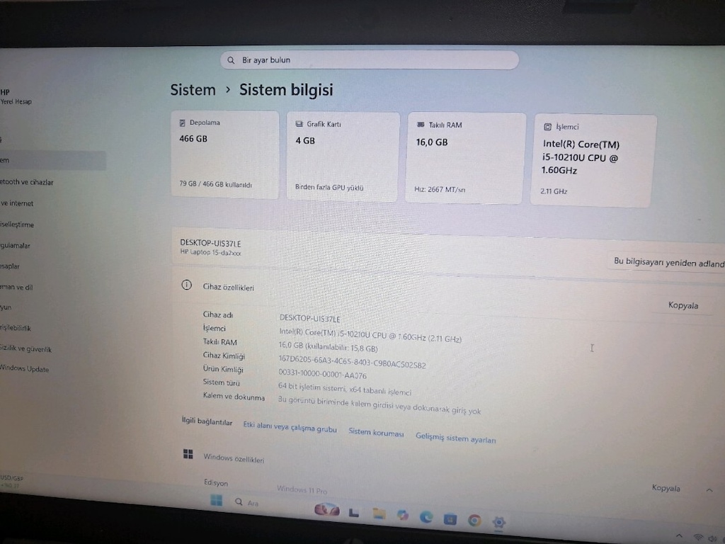 Öğrenci Laptopu Mouse ve Çanta Hediyeli - 6