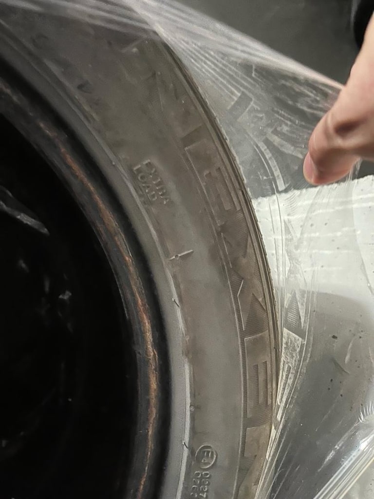 205/55/16 michelin temiz lastik - 6