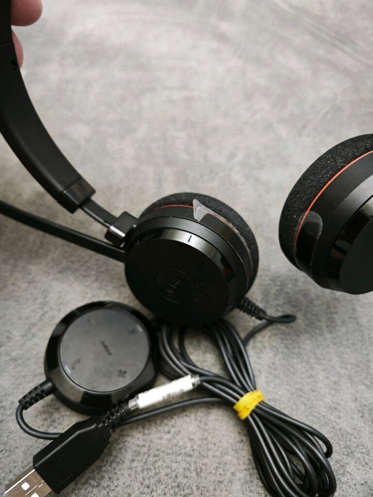 Jabra Evolve 20 Duo MS Çağrı Merkezi Kulaklığı - 3