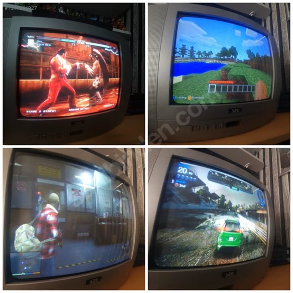 xbox 360s kutulu rhg3 kırık oyun konsolu 250gb hdd 31 oyun 360 s - 9